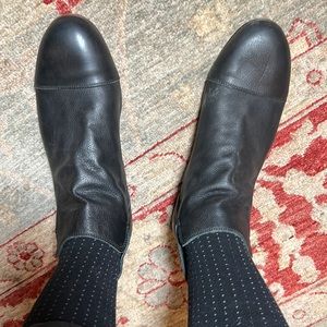 Vero Cuoio zip up shoes